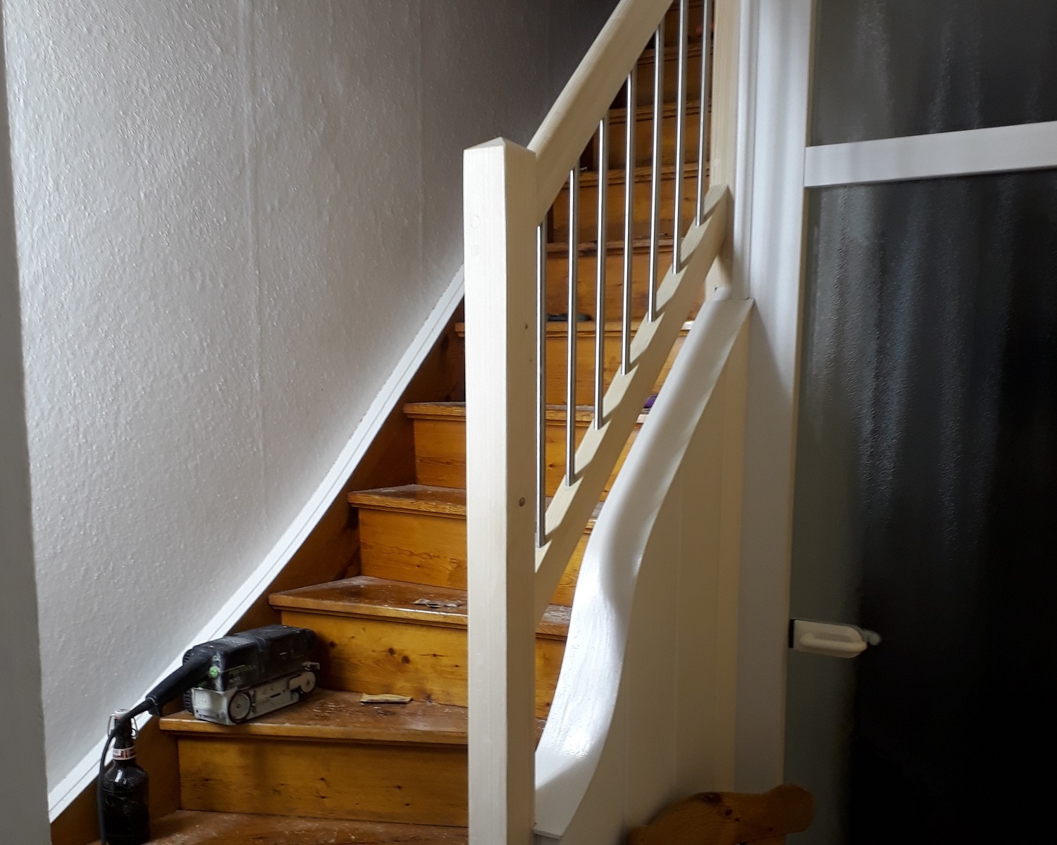 Treppengeländer in Oberhofen